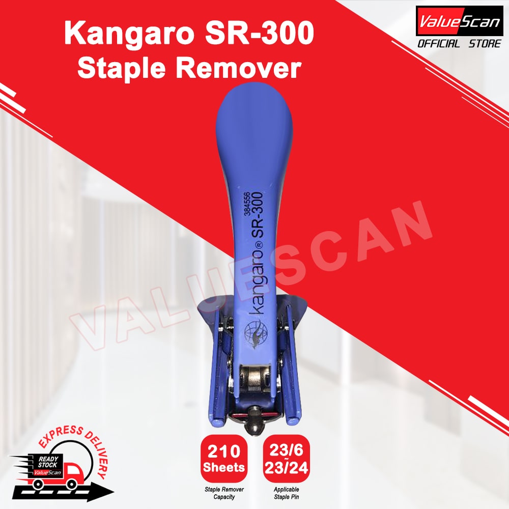 Kangaro SR-300 Heavy Duty Staple / Stapler Remover