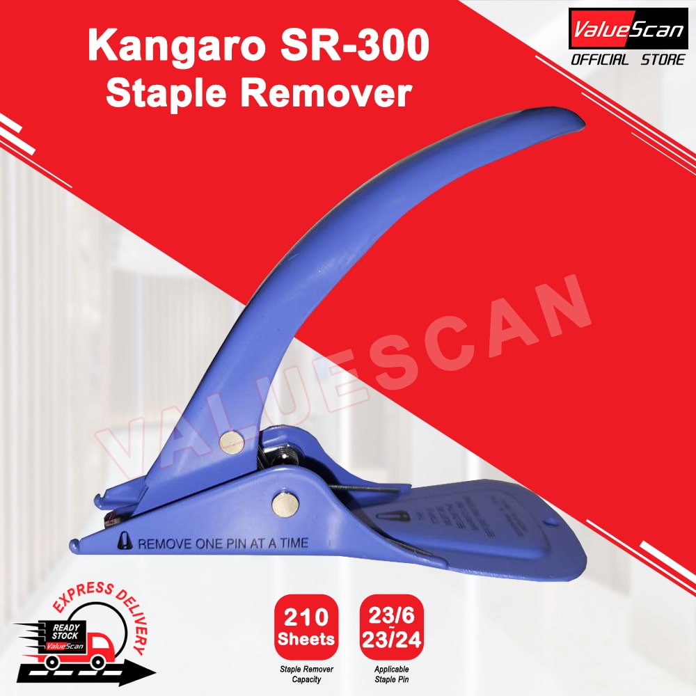 Kangaro SR-300 Heavy Duty Staple / Stapler Remover