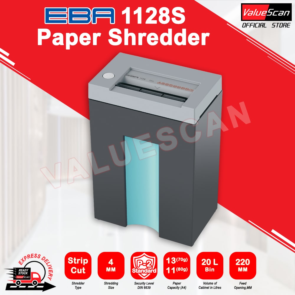 EBA 1128S Paper Shredder