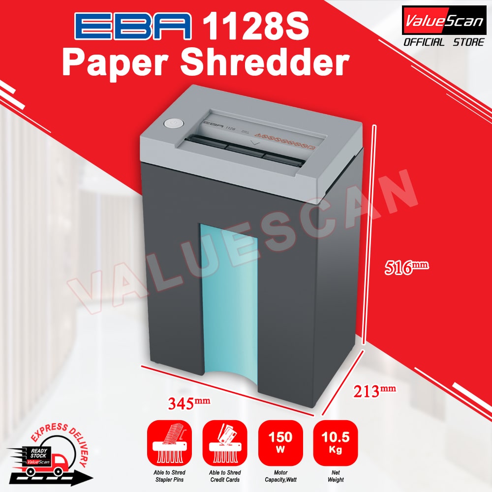 EBA 1128S Paper Shredder