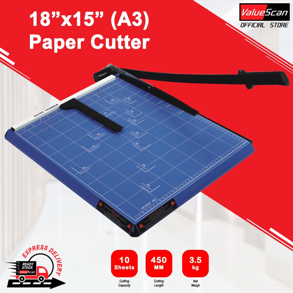 Valuescan YIDE 18" X 15" (A3) Paper Cutter / Sheet Trimmer
