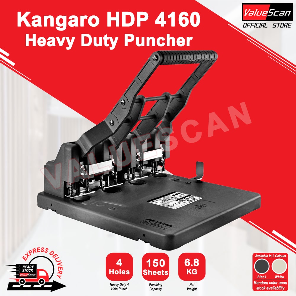 Kangaro HDP-4160 Heavy Duty Puncher