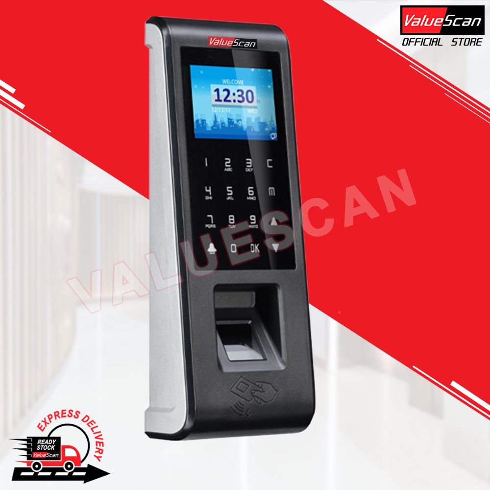 ValueScan FDA-11 Fingerprint Door Access Control System & Attendance Terminal