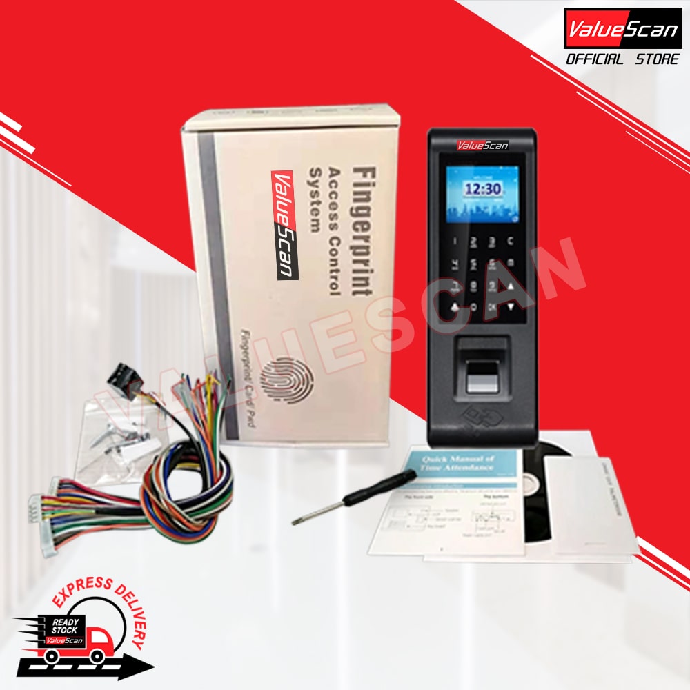 ValueScan FDA-11 Fingerprint Door Access Control System & Attendance Terminal