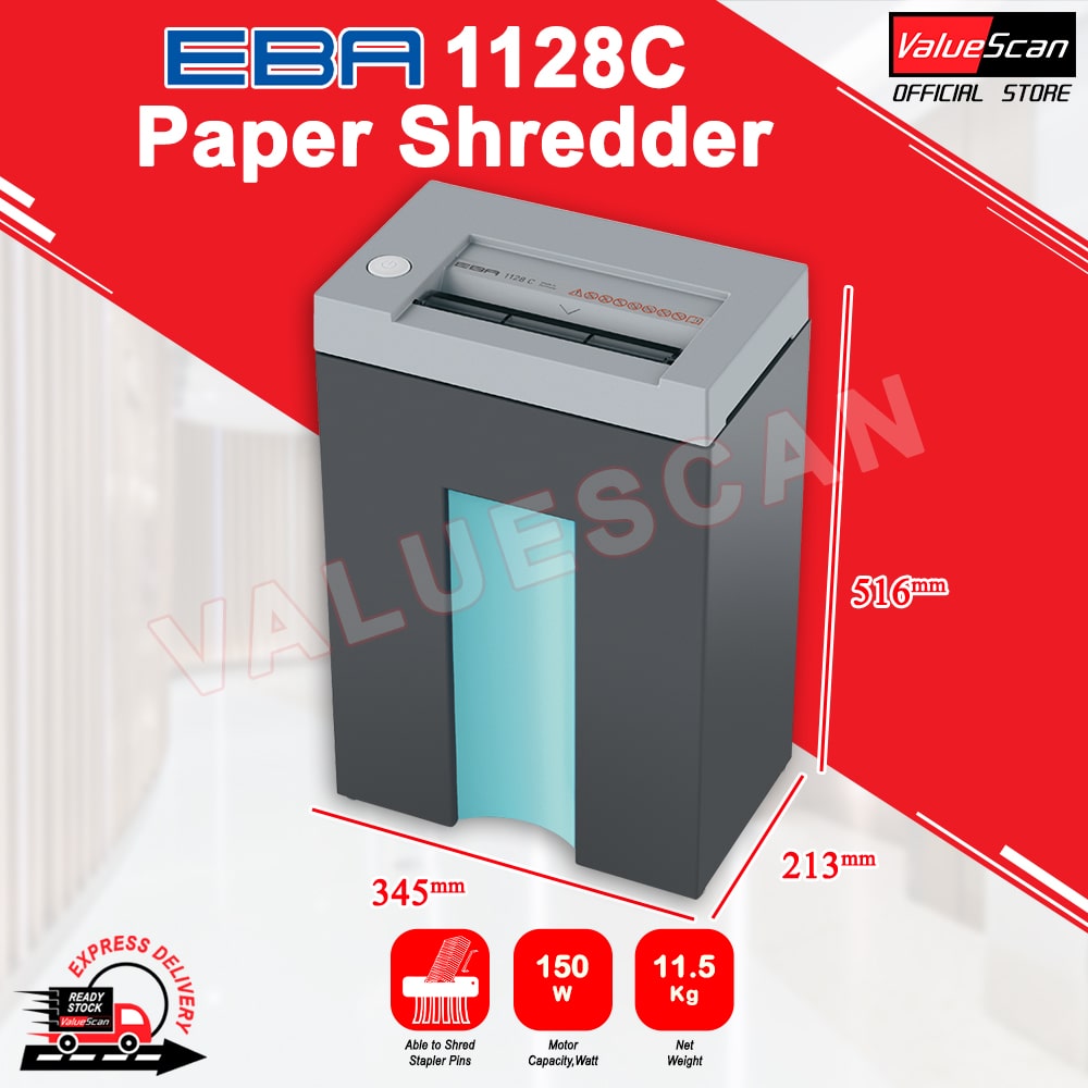 EBA 1128C Paper Shredder