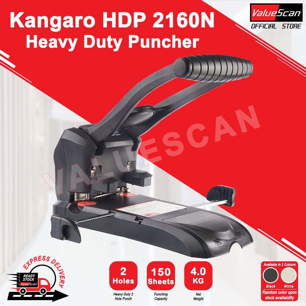 Kangaro HDP-2160N Heavy Duty Puncher