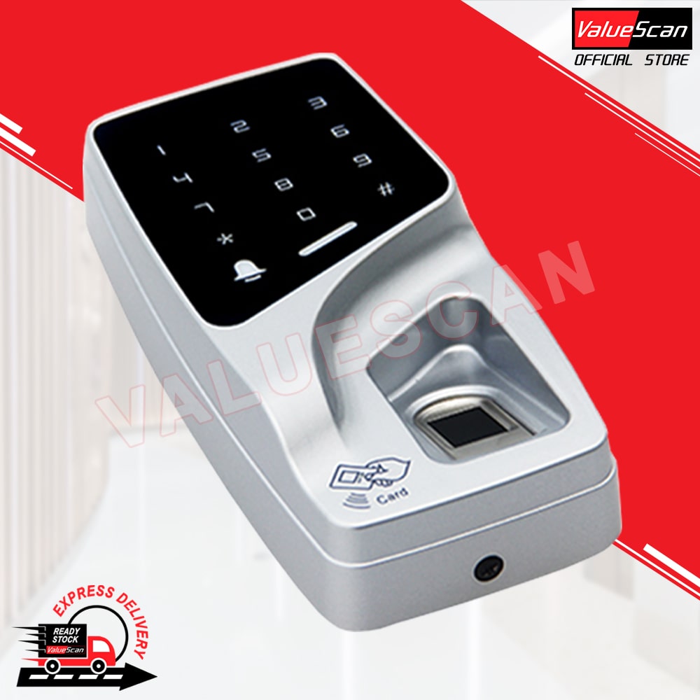 ValueScan FDA-22 Fingerprint Door Access Control System & Attendance Terminal