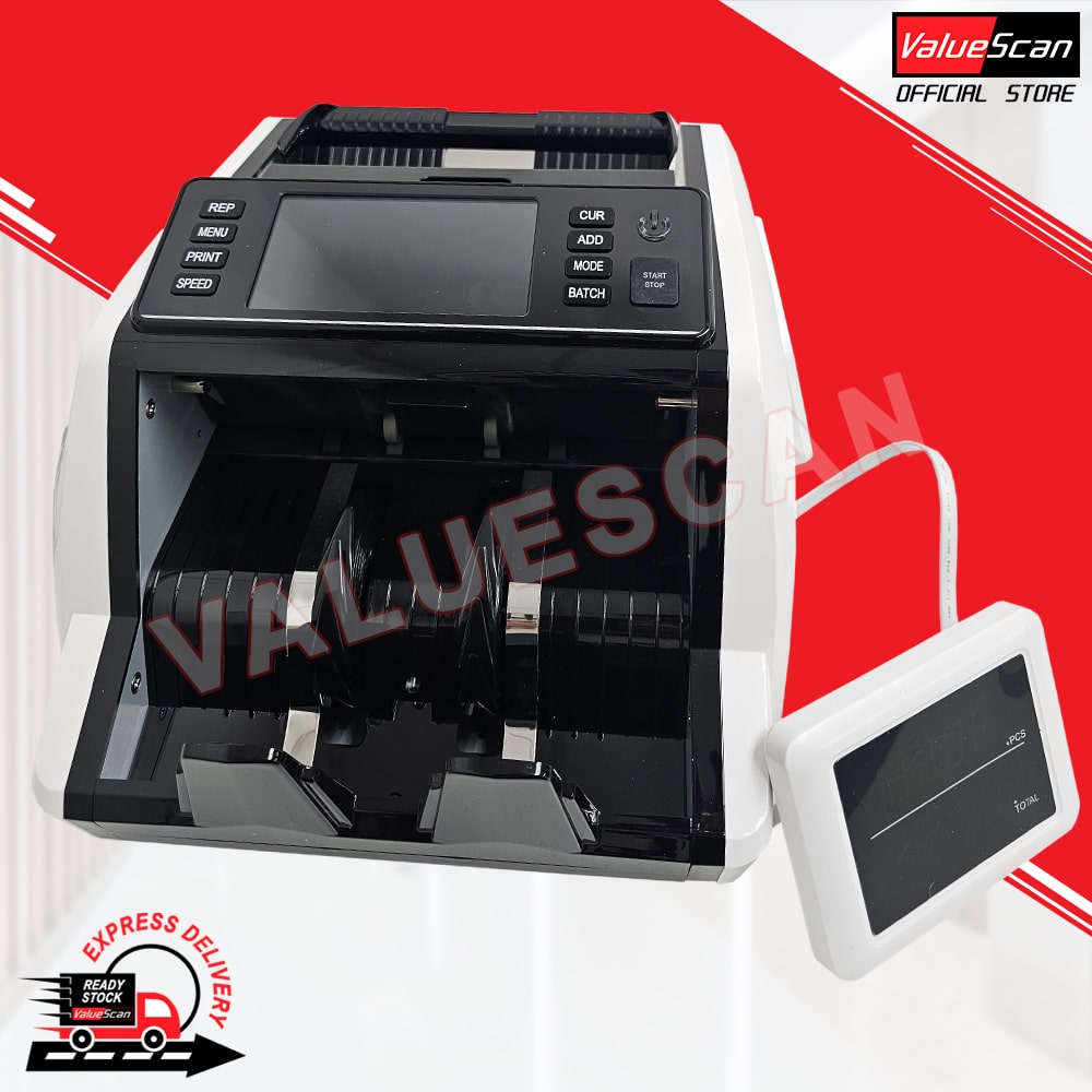Valuescan NC-M1300 MDC Mix Value Money Bank Note Counting Machine