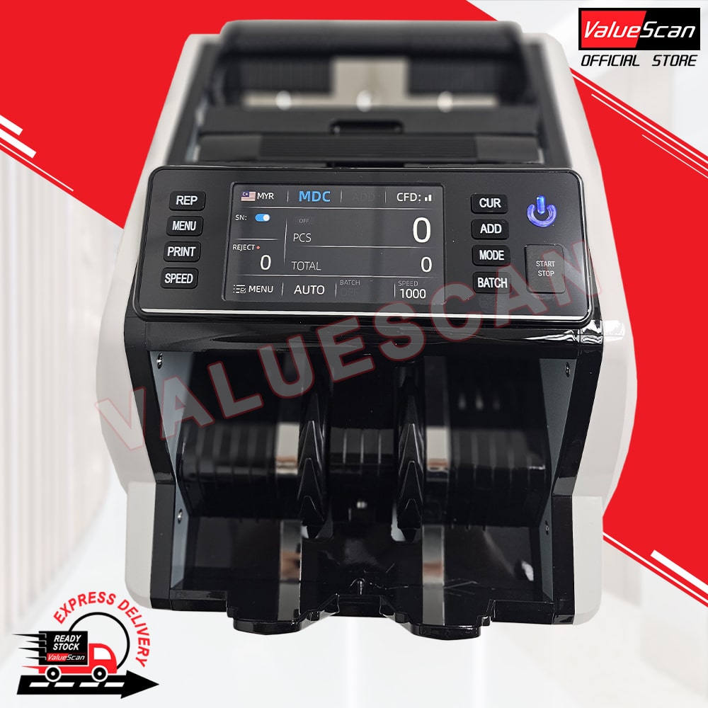 Valuescan NC-M1300 MDC Mix Value Money Bank Note Counting Machine