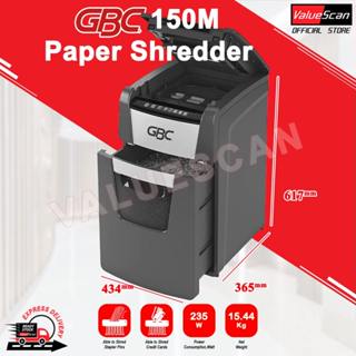 GBC 150M Paper Shredder / Shredding Machine