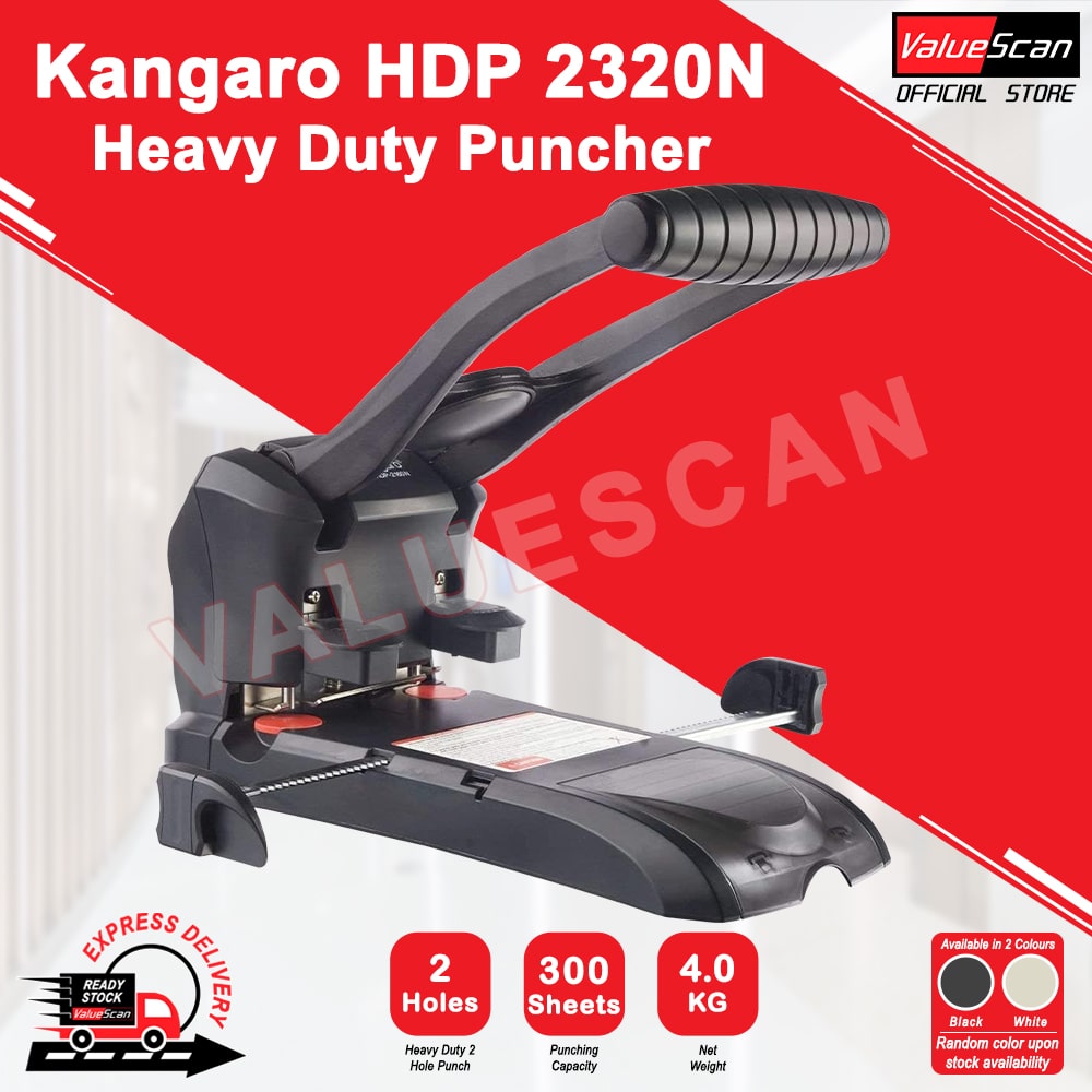 Kangaro HDP-2320N Heavy Duty Puncher