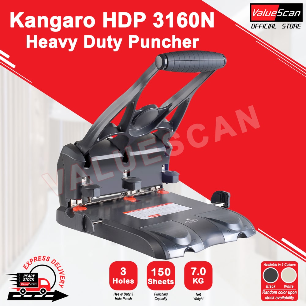 Kangaro HDP-3160N Heavy Duty Puncher
