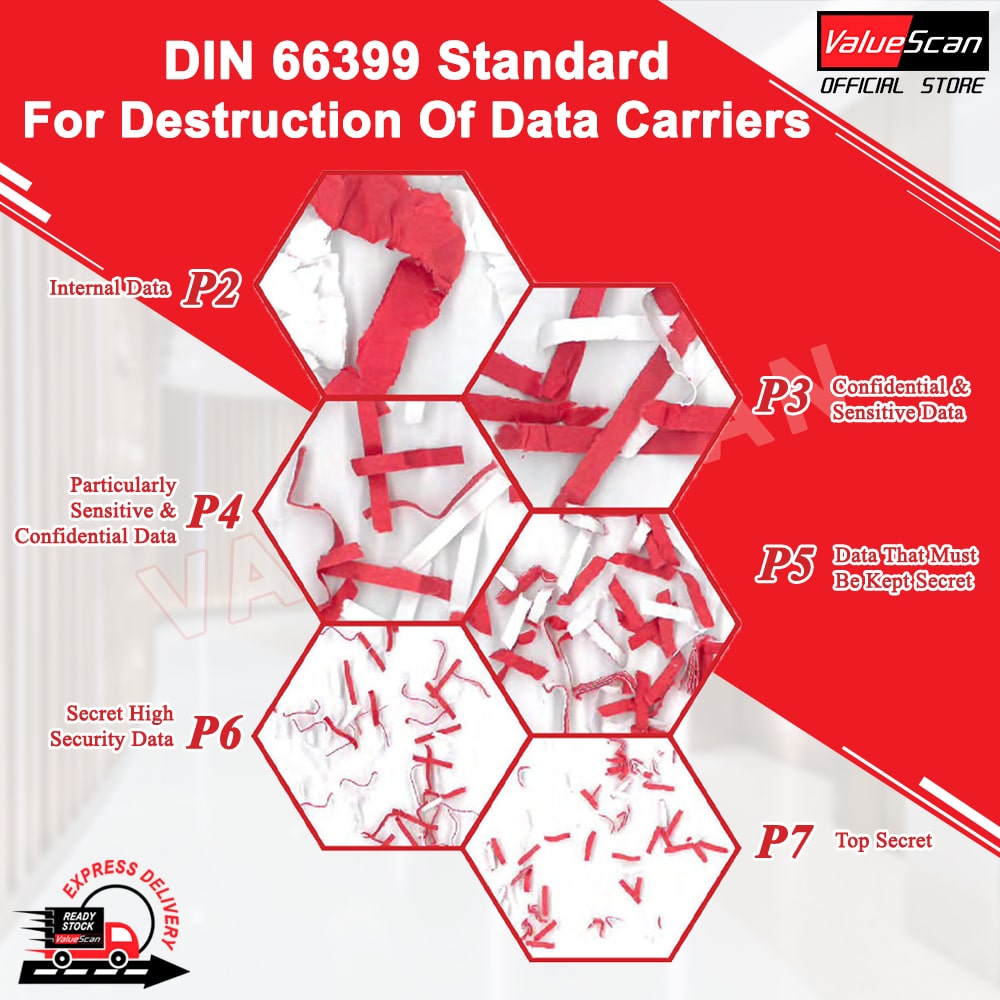 EBA 1624S Paper Shredder Machine
