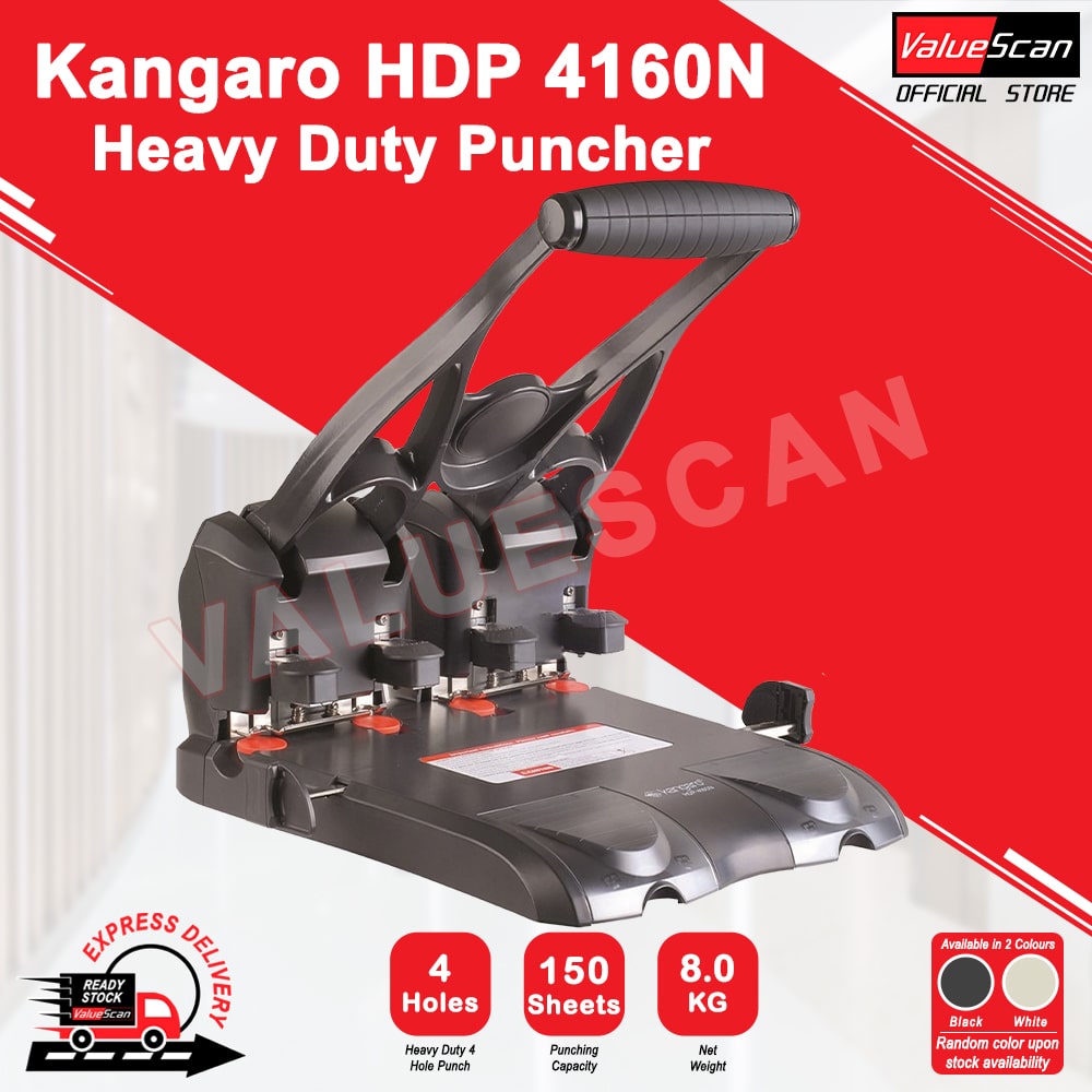Kangaro HDP-4160N Heavy Duty Puncher