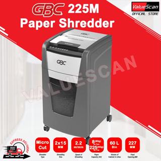 GBC 225M Paper Shredder / Shredding Machine