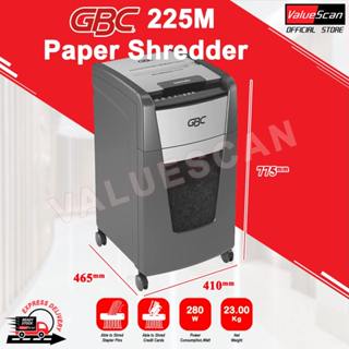 GBC 225M Paper Shredder / Shredding Machine
