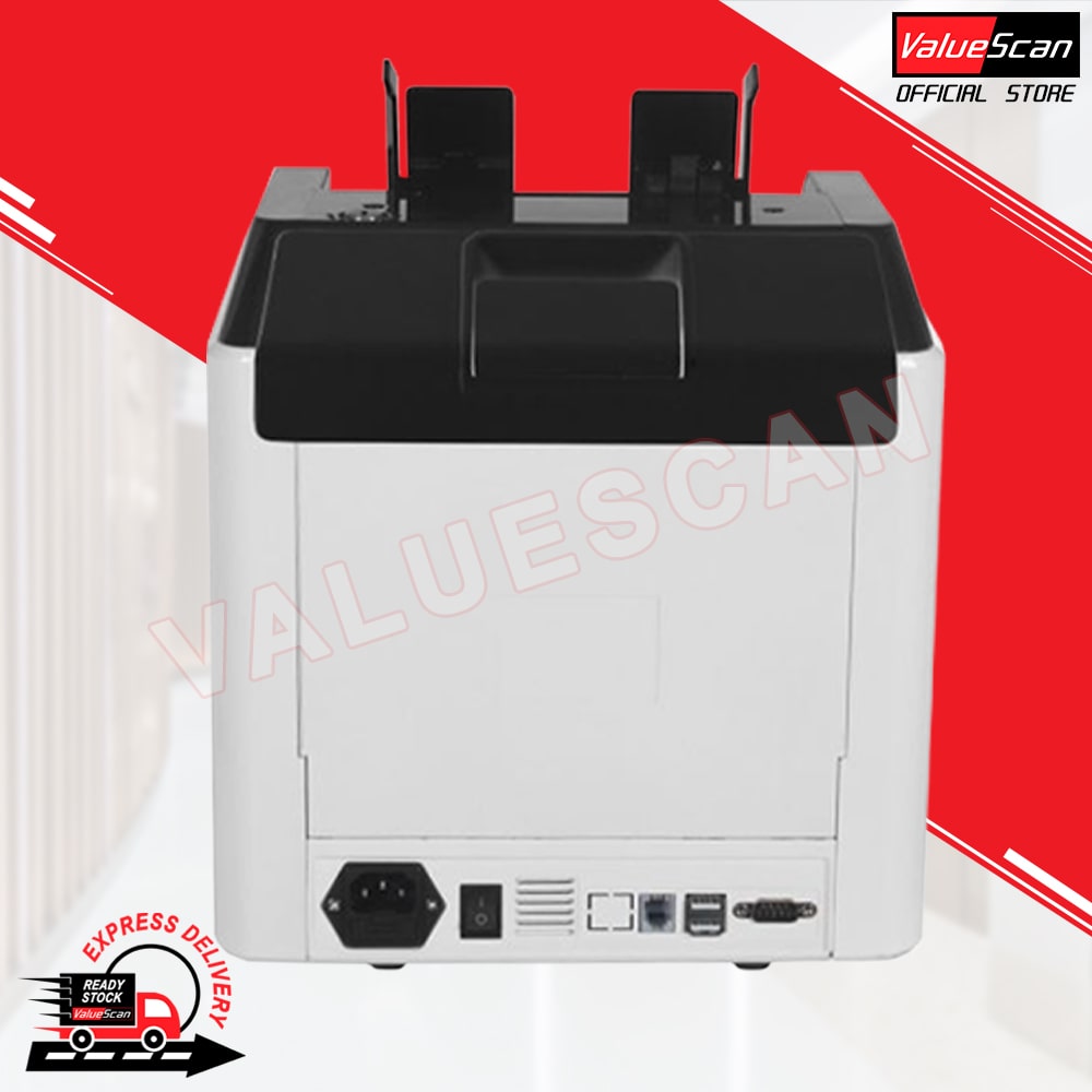 Valuescan NC-M2500B 2025 MDC 2 Pocket Mix Value Money Bank Note Counting Machine / M2500 B Money Counter