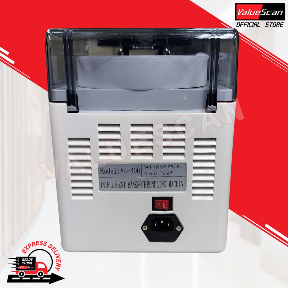 ValueScan MB-3008 Note Binding Machine / Money Binder