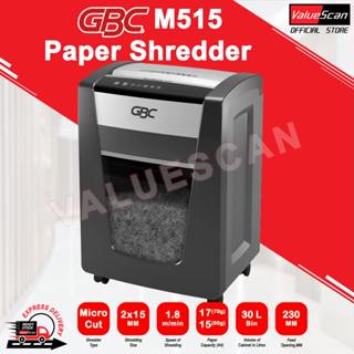 GBC M515 Paper Shredder / Shredding Machine
