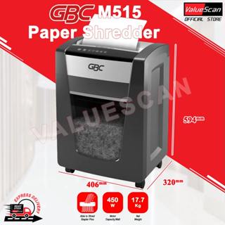 GBC M515 Paper Shredder / Shredding Machine