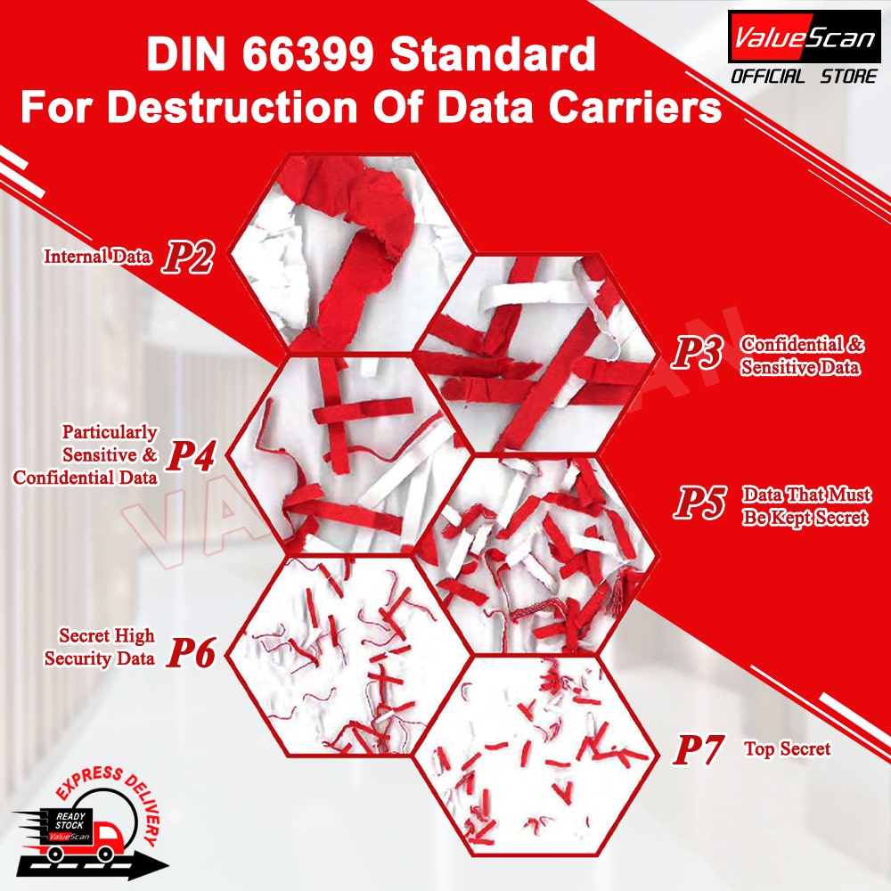 HC1501D BOX Paper Shredder Cross Cut