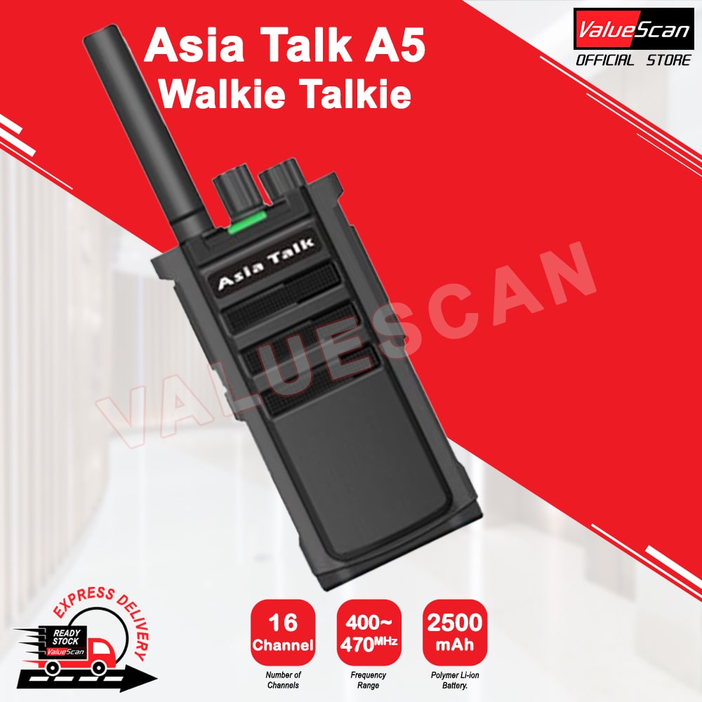 Valuescan Asia Talk A5 Walkie Talkie