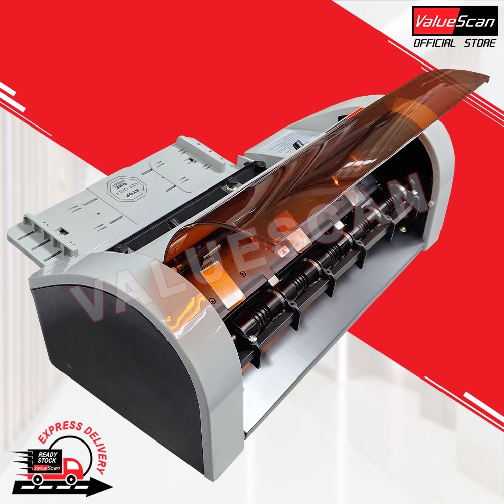 Valuescan B001 Semi-Automatic A4 Card Cutter / Business Card Cutter / Mesin A4 Memotong Kad