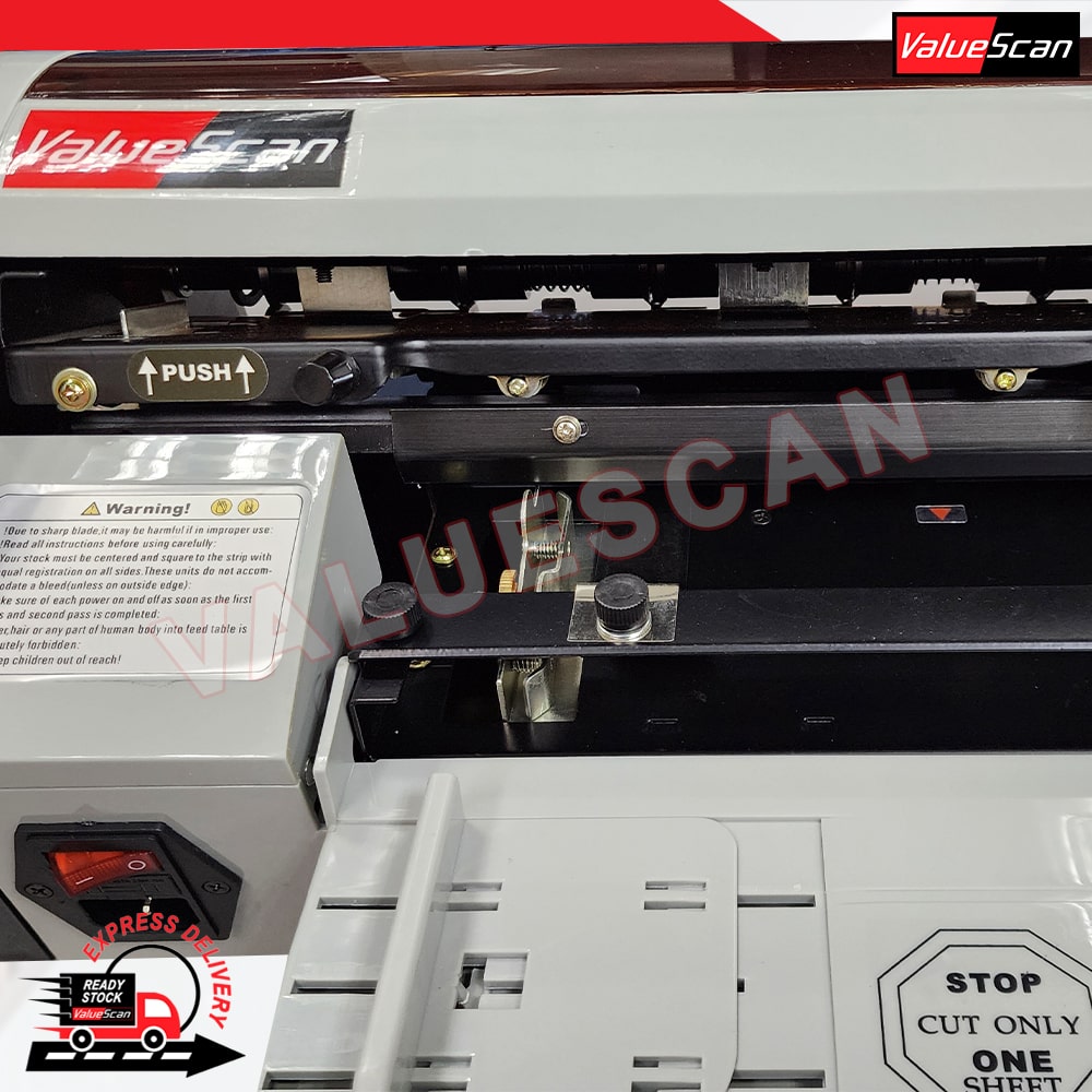 Valuescan B001 Semi-Automatic A4 Card Cutter / Business Card Cutter / Mesin A4 Memotong Kad