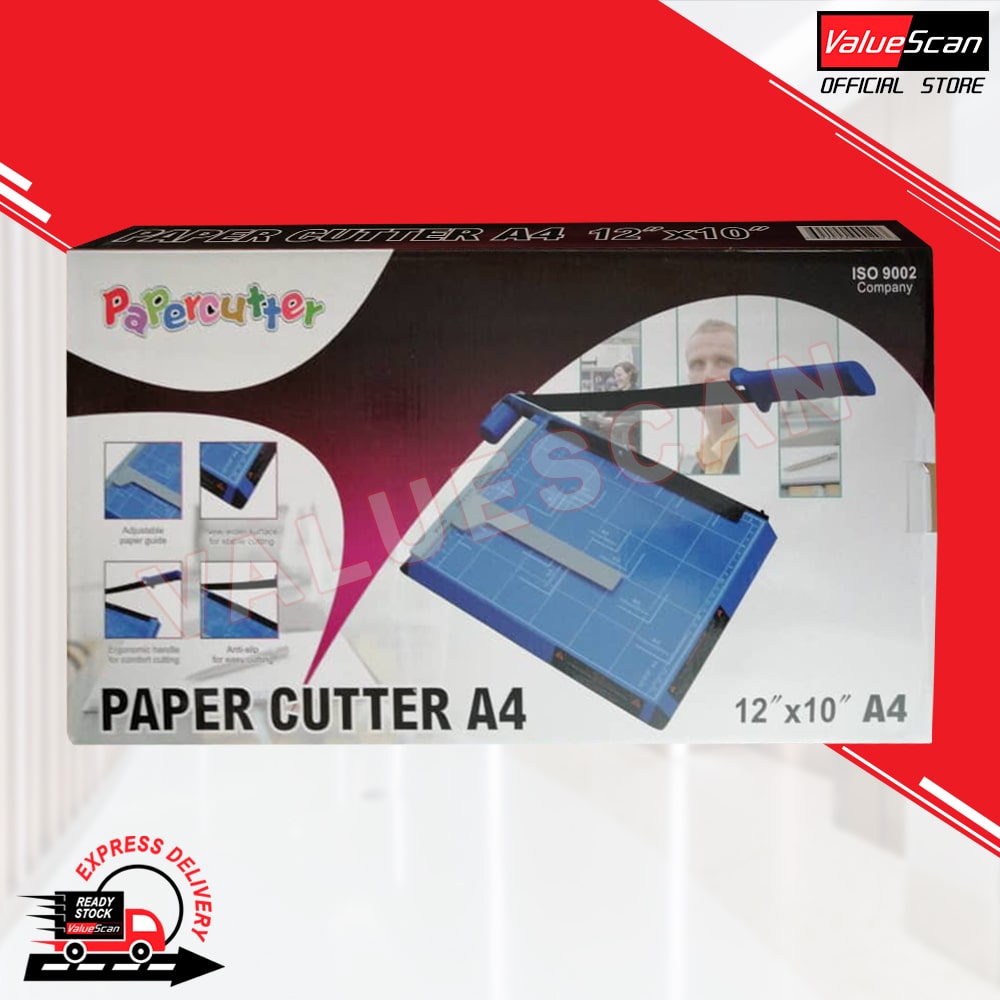 Valuescan YIDE/ORIGIN/PAPERCUTTER's 12" X 10" (A4) Paper Cutter / Sheet Trimmer