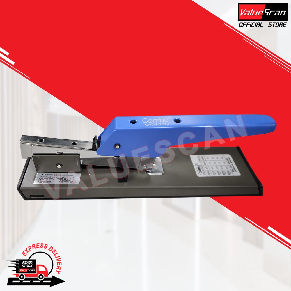 Valuescan CHDS-2313 Heavy Duty Stapler - 100 Sheets