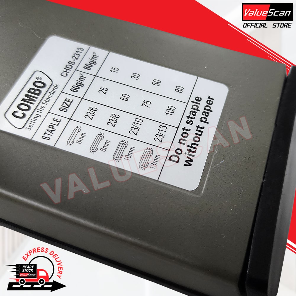 Valuescan CHDS-2313 Heavy Duty Stapler - 100 Sheets