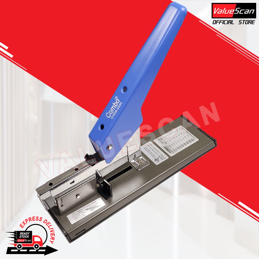 Valuescan CHDS-2324 Heavy Duty Stapler - 240 Sheets