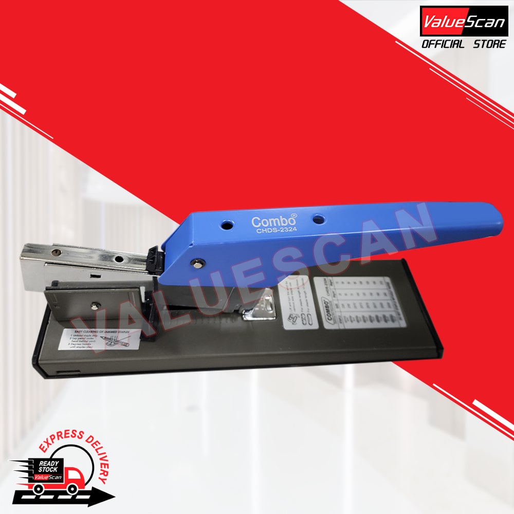 Valuescan CHDS-2324 Heavy Duty Stapler - 240 Sheets