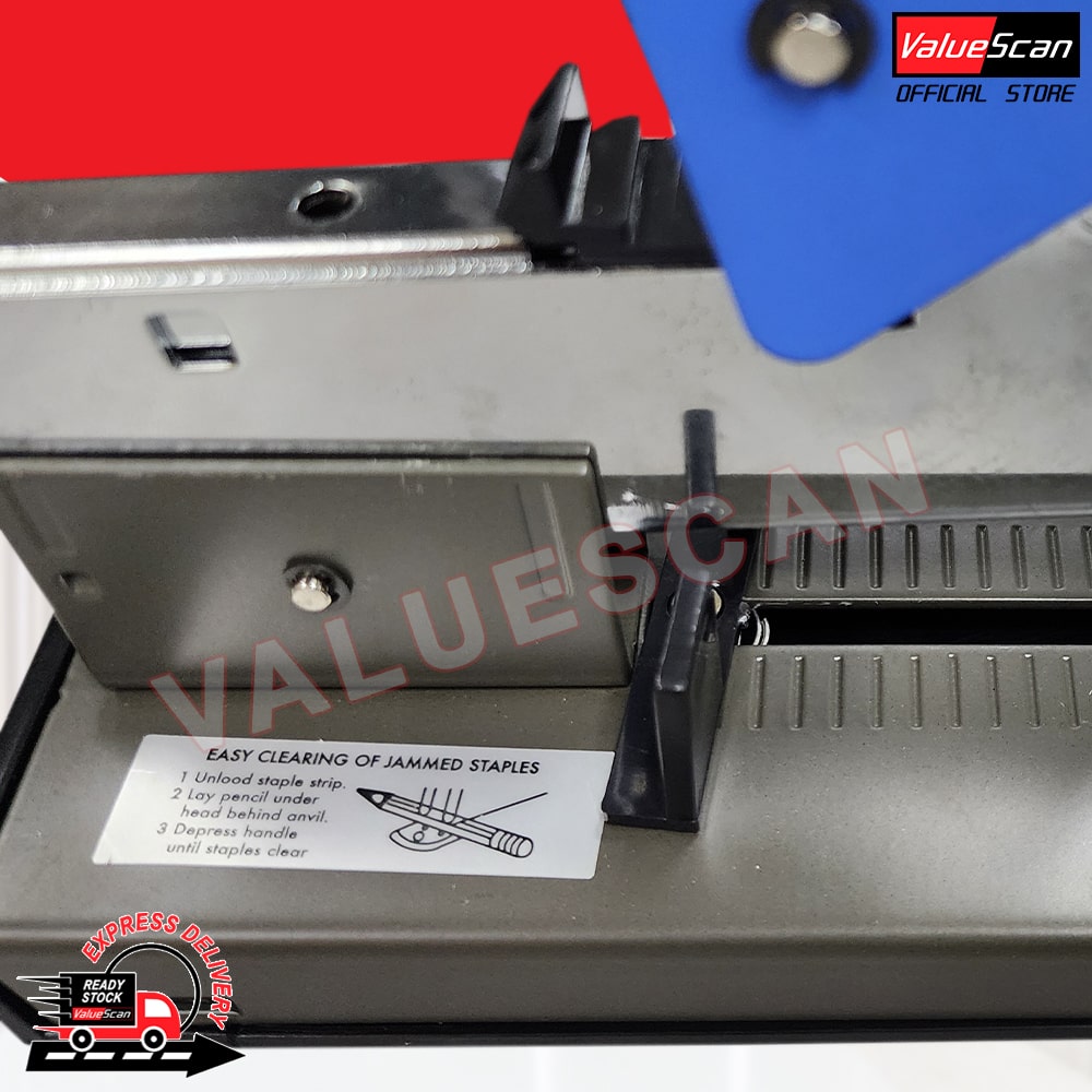 Valuescan CHDS-2324 Heavy Duty Stapler - 240 Sheets