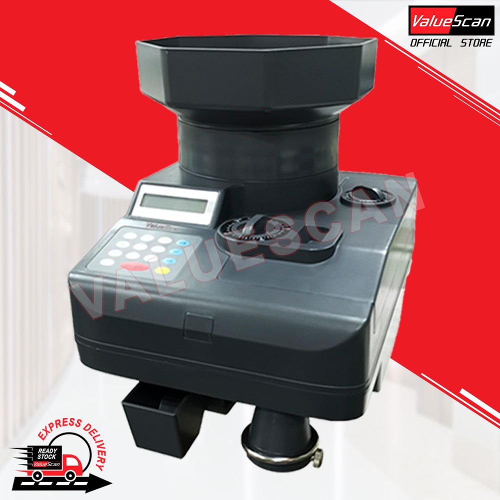 ValueScan CS-1000 Heavy Duty Coin Sorting Machine / Coin Sorter