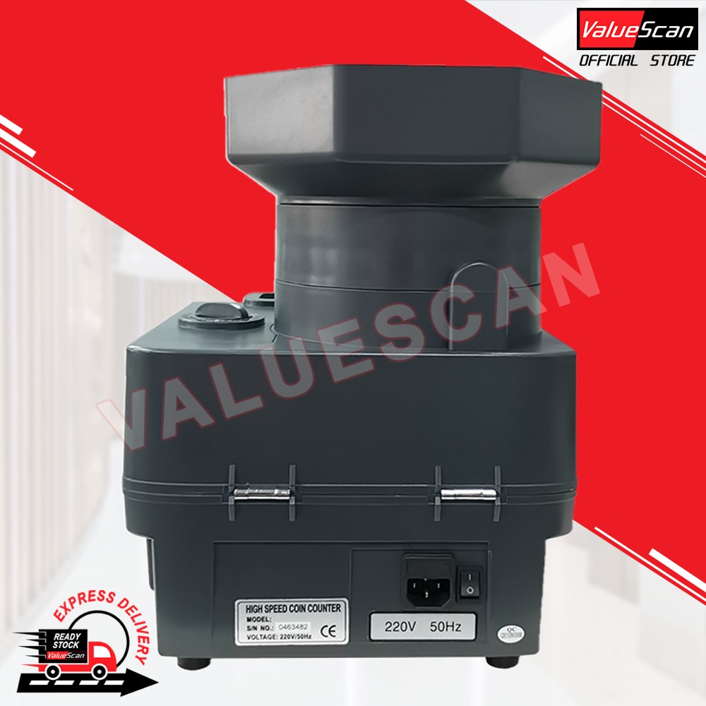 ValueScan CS-1000 Heavy Duty Coin Sorting Machine / Coin Sorter
