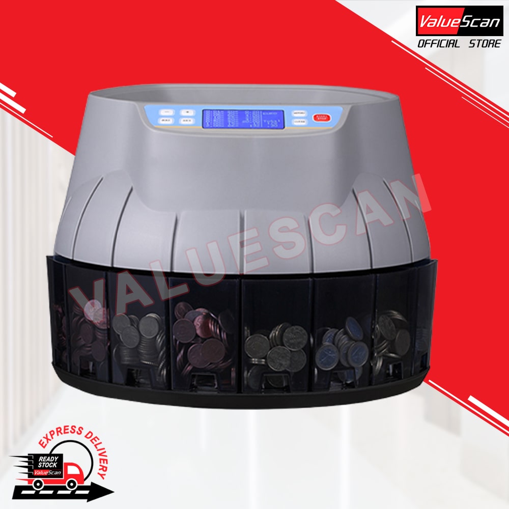 ValueScan CS-750 Coin Sorting Machine / Coin Sorter