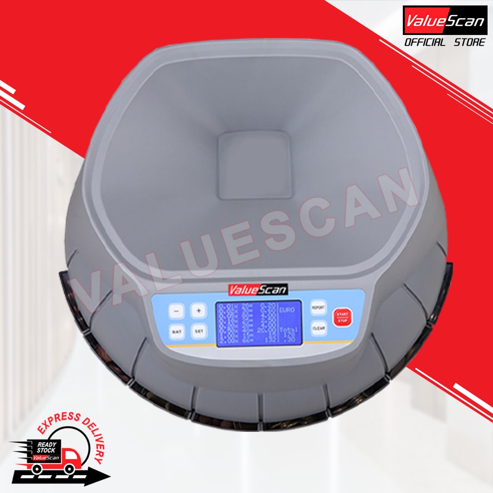 ValueScan CS-750 Coin Sorting Machine / Coin Sorter