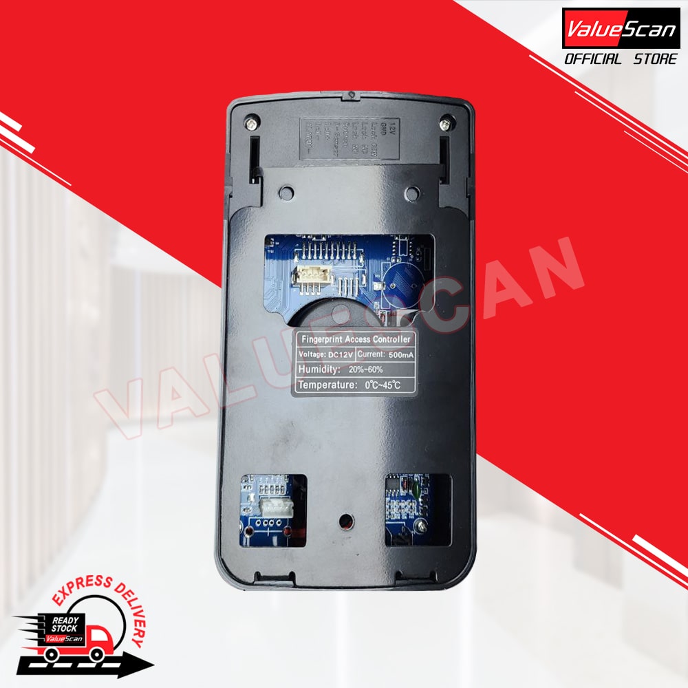 Valuescan FDA-33 Fingerprint Door Access Control System & Attendance Terminal