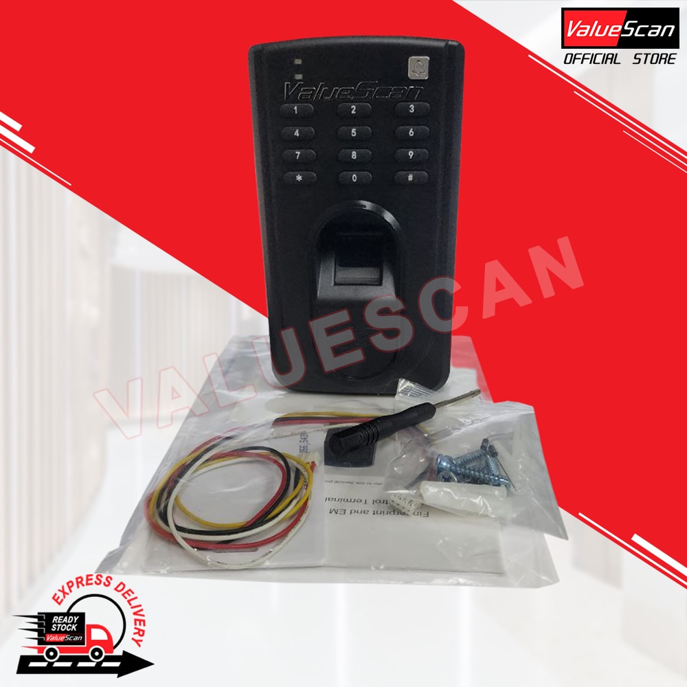 Valuescan FDA-33 Fingerprint Door Access Control System & Attendance Terminal