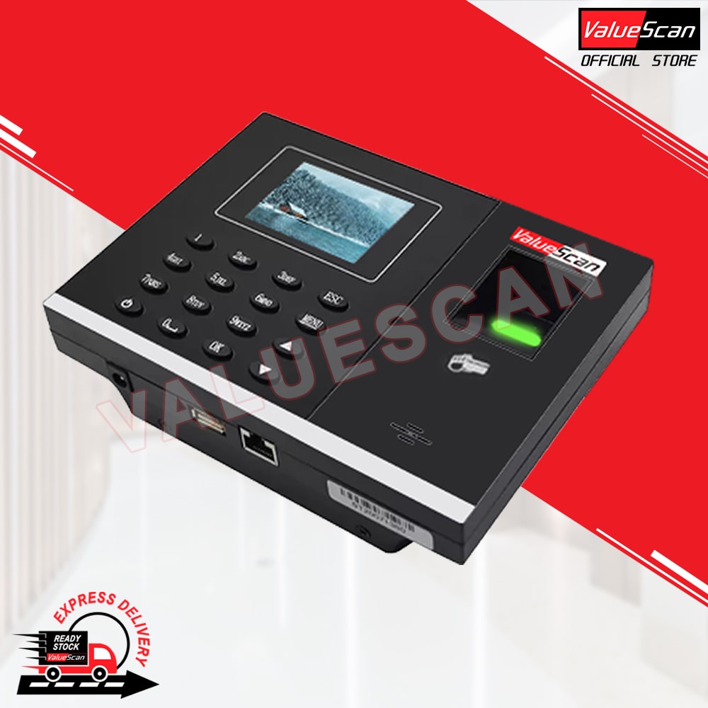 ValueScan FP-10 Fingerprint Attendance System
