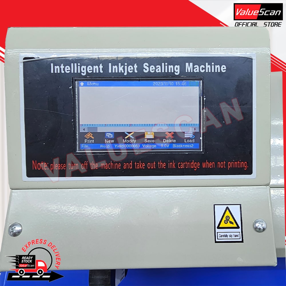 Valuescan FR-1600 Intelligent Inkjet Sealing Machine / FR 1600 , FKR-1600 , FKR 1600 Automatic Continues Sealing Machine