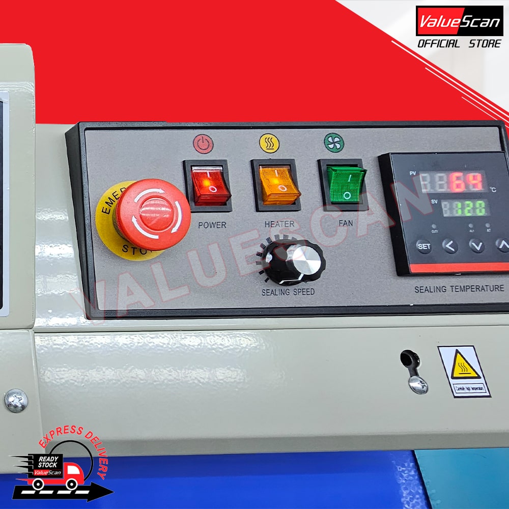 Valuescan FR-1600 Intelligent Inkjet Sealing Machine / FR 1600 , FKR-1600 , FKR 1600 Automatic Continues Sealing Machine