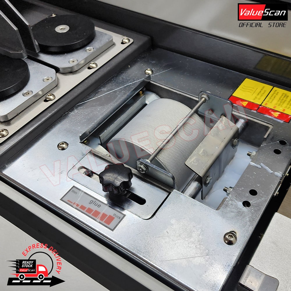ValueScan FRONT - B40F Auto Glue Binder