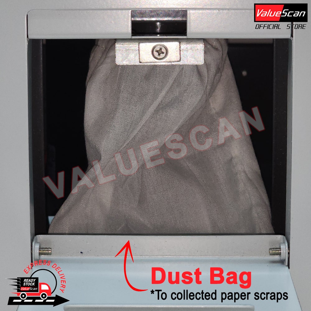 ValueScan FRONT - B40F Auto Glue Binder