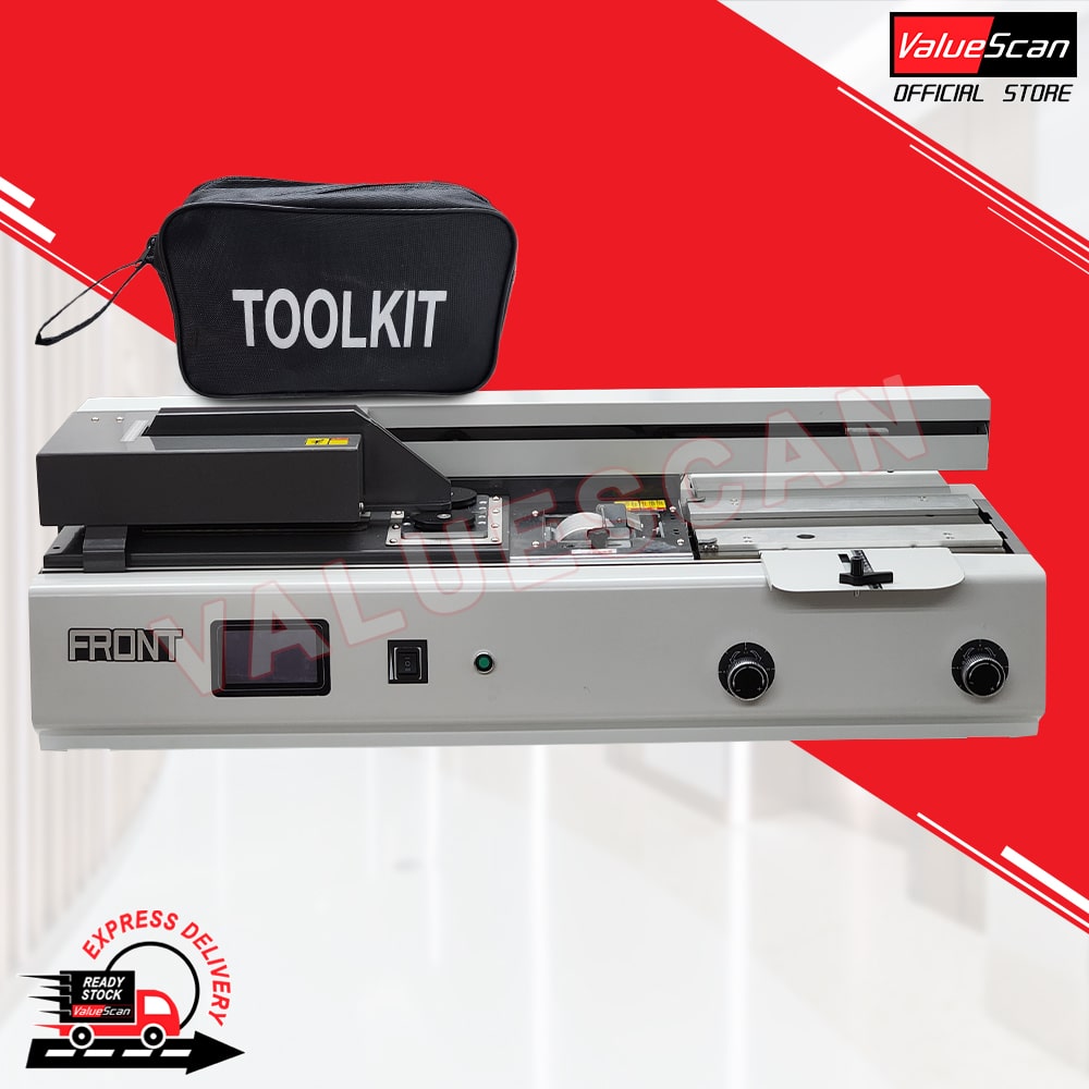 ValueScan FRONT - B40F Auto Glue Binder