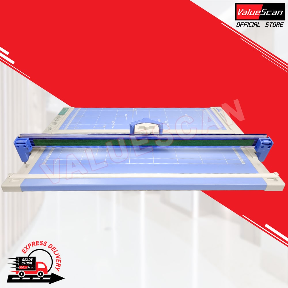 JIELISI No.919-1 A3 Rotary Paper Cutter / Sheet Trimmer