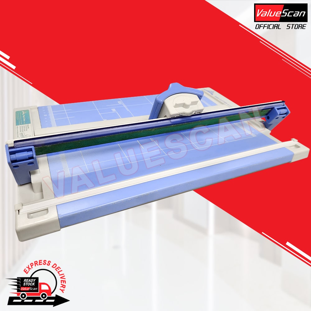 JIELISI No.919-3 A4 Rotary Paper Cutter / Sheet Trimmer