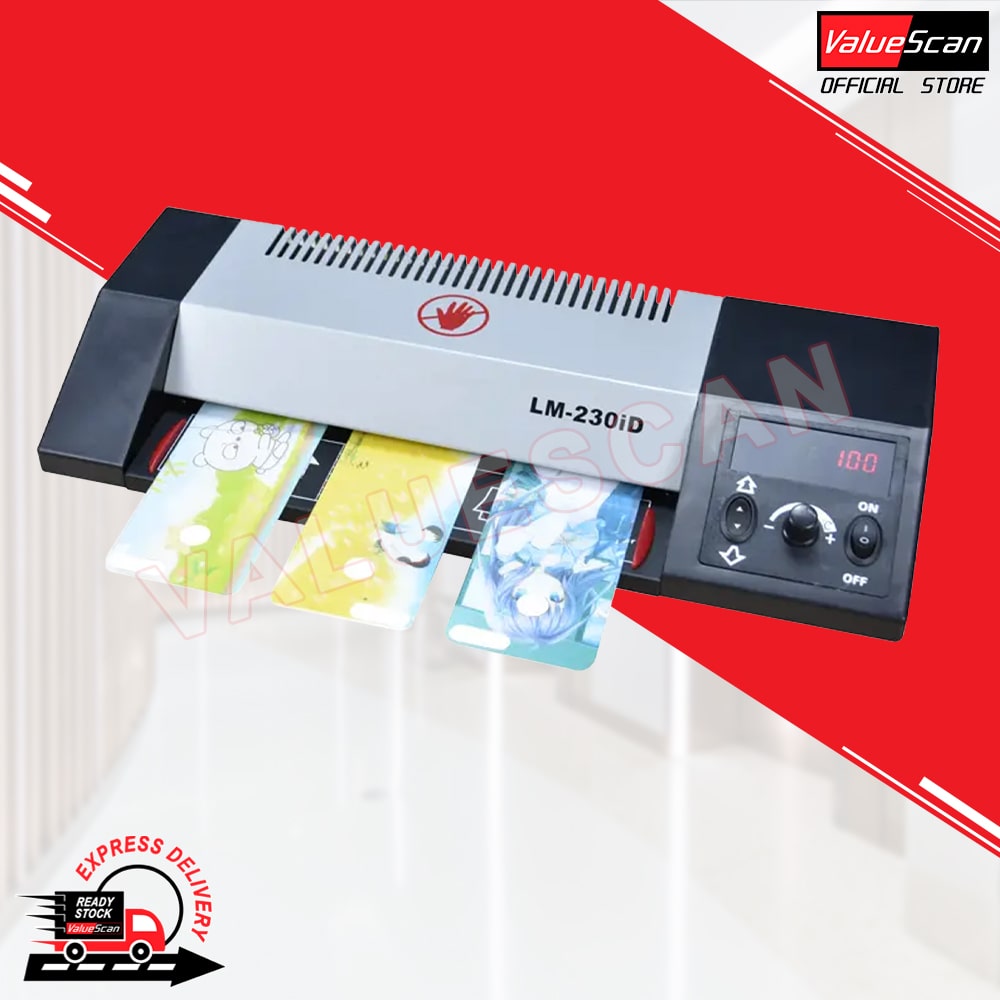 ValueScan LM-230iD A4 Laminate / Laminator / Laminating Machine