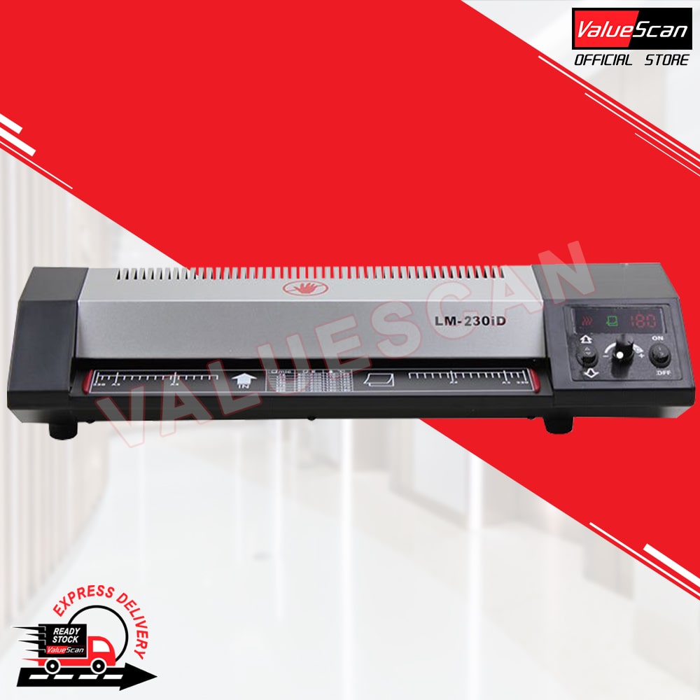 ValueScan LM-230iD A4 Laminate / Laminator / Laminating Machine